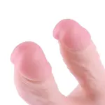 Doppelter Saugnapf-Dildo