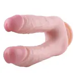 Hismith® Dubbele Zuignap Dildo