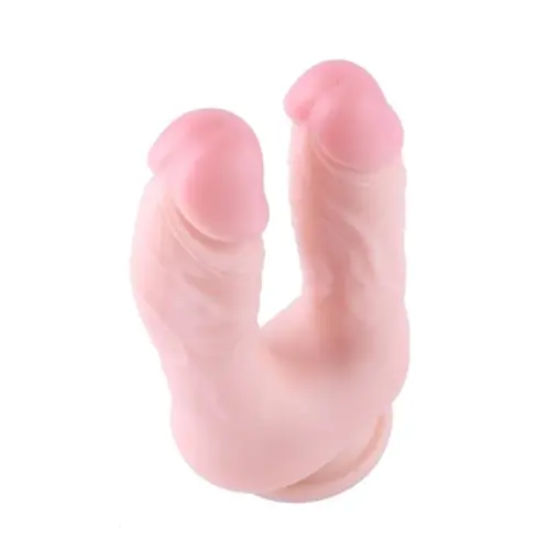 Hismith® Doppelter Saugnapf-Dildo