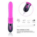 Hismith Vibrador Empujador - Vibrador Punto G - Vibrador - Máquina Sexual de Mano