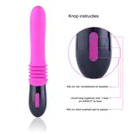 Hismith Vibrador Empujador - Vibrador Punto G - Vibrador - Máquina Sexual de Mano