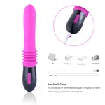 Hismith Vibrador Empujador - Vibrador Punto G - Vibrador - Máquina Sexual de Mano