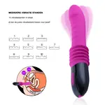 Hismith Vibrador Empujador - Vibrador Punto G - Vibrador - Máquina Sexual de Mano