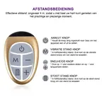 Machine à masturbation automatique réglable et rechargeable