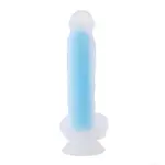 Hismith® Silicone Suction Cup Dildo Fluor Blue