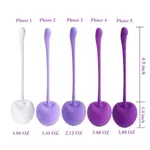 Vaginal Weight Cones - Training Pelvic Floor Muscles