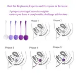 Vaginal Weight Cones - Training Pelvic Floor Muscles