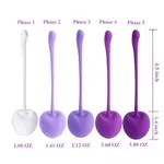 Hismith® Vaginal Weight Cones - Training Pelvic Floor Muscles