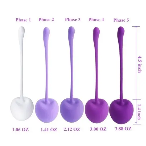 Vaginal Weight Cones - Training Pelvic Floor Muscles