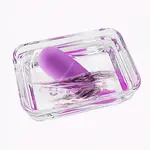 Mini vibratore a uovo con telecomando Viola