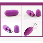 Auxfun® Mini-Ei-Vibrator Mit Fernbedienung Lila