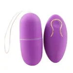 Mini vibratore a uovo con telecomando Viola