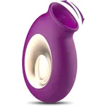 Auxfun® Sucking Vibrator Rose With licking function and multiple modes