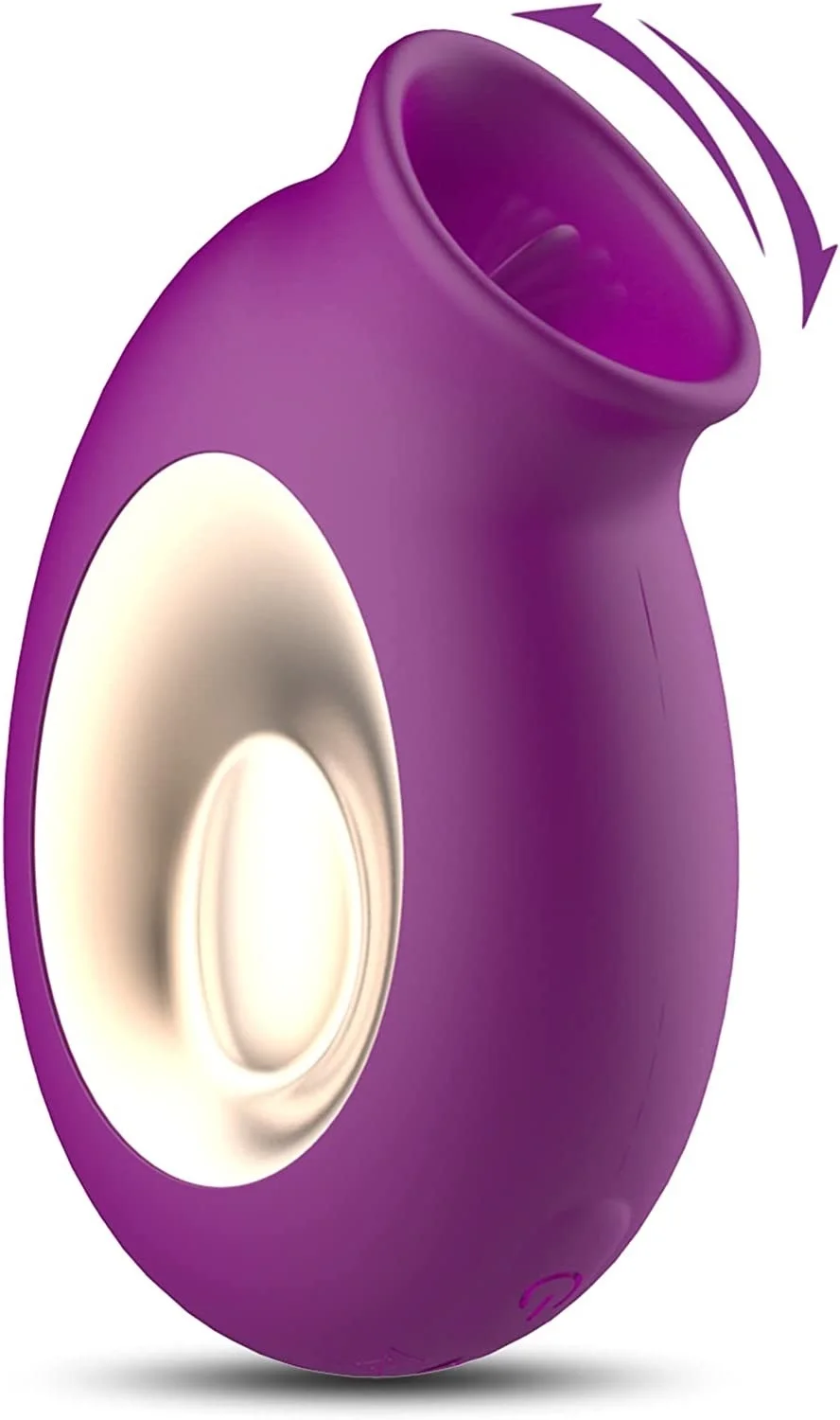 Sucking Vibrator Rose With Lick Function - Hismith