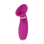 Auxfun® Sucking Vibrator - With lick function and multiple modes