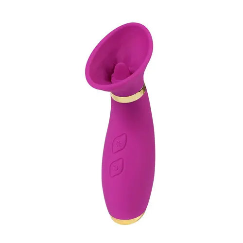 Vibratore da succhiare Con funzione di leccata e modalità multiple