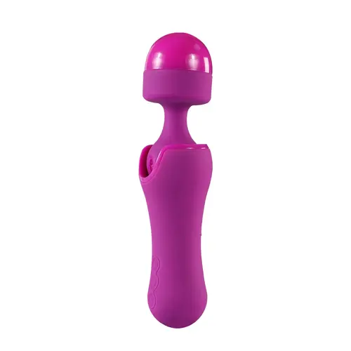 Mini vibratore massaggiatore a bacchetta magica con angolo regolabile