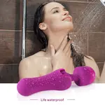 Auxfun® Mini Vibrador Masajeador Varita Mágica - con Ángulo Ajustable