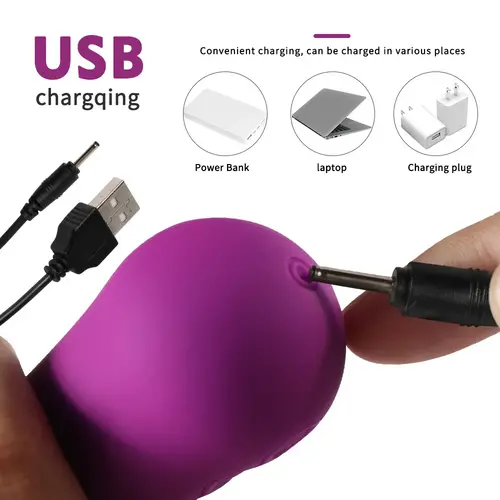 Mini vibratore massaggiatore a bacchetta magica con angolo regolabile