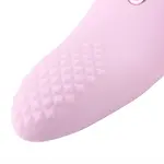 Hismith® Vibrador en forma de lengua con 9 modos Recargable por USB