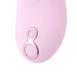 Hismith® Tongue Shaped Vibrator with 9 Modes USB Rechargeable