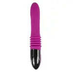 Hismith® Ribbed Thrusting Vibrator 13 different features!