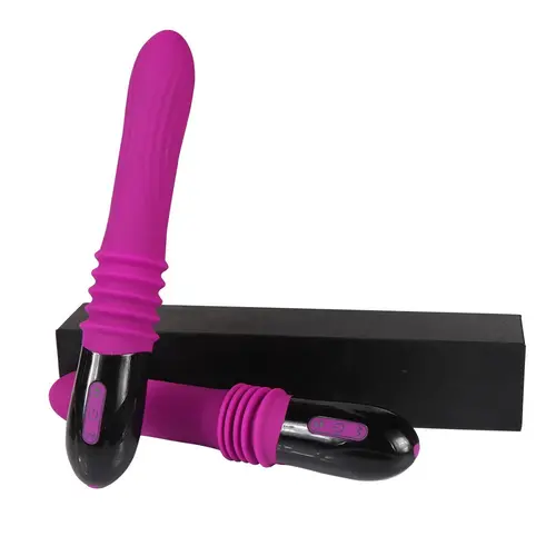 Hismith® Geribbelde Stotende Vibrator 13 verschillende features!