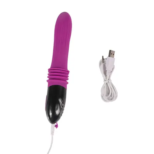 Hismith® Vibrador de empuje acanalado ¡13 funciones diferentes!