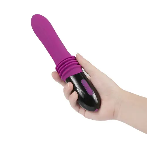 Hismith® Ribbed Thrusting Vibrator 13 different features!