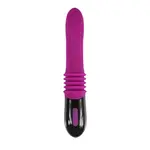 Hismith® Ribbed Thrusting Vibrator 13 different features!