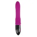 Hismith® Vibrador de empuje acanalado ¡13 funciones diferentes!