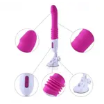Vibrador - Vibrador con ventosa - Vibrador punto G - ¡Úsalo en la ducha o en la cocina!