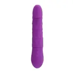 Consolador Vibrador Realista Púrpura