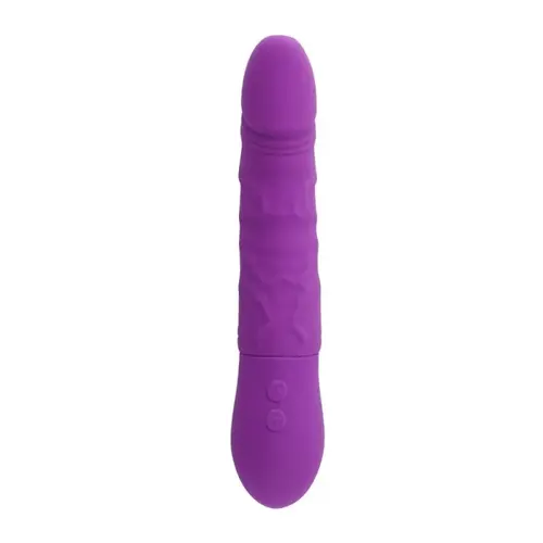 Hismith® Realistic Dildo Vibrator Purple