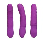 Realistischer Dildo Vibrator Lila