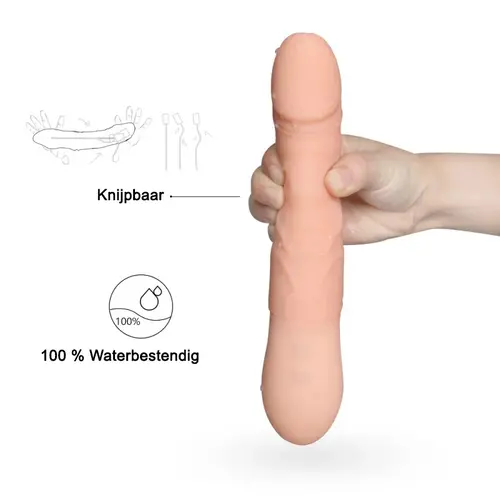 Vibrador Consolador King Turbo Vibrador Consolador King Turbo