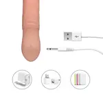 Vibrador Consolador King Turbo Vibrador Consolador King Turbo