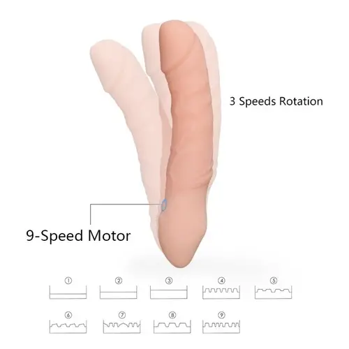 Vibrador Consolador King Turbo Vibrador Consolador King Turbo