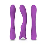 G-Spot and Clitoris Stimulator 9 positions Purple