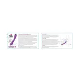 Hismith® G-Spot and Clitoris Stimulator - 9 Positions - Purple