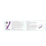 Stimulateur du point G et du clitoris 9 positions Violet