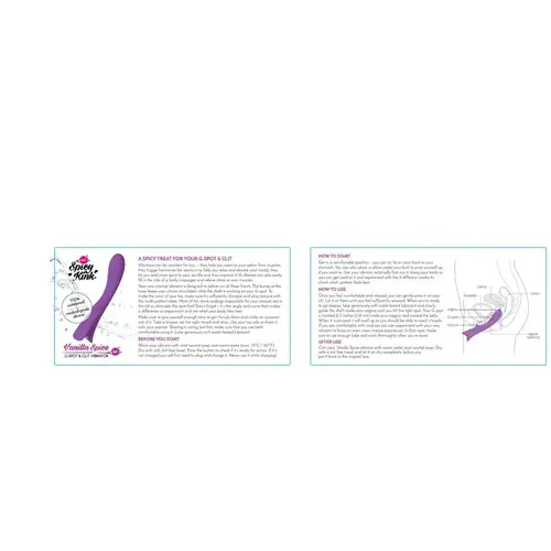 Hismith® G-Spot en Clitoris Stimulator 9 standen Paars