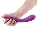G-Spot and Clitoris Stimulator 9 positions Purple