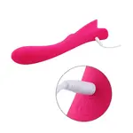 Stimulateur du point G et du clitoris 9 positions Rose