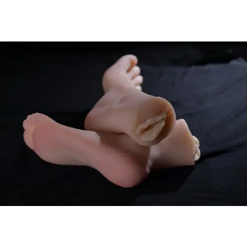 Auxfun® Homme de pied avec vagin artificiel Mannequin Masturbateur Droite