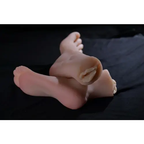 Läufer mit künstlicher Vagina Mannequin Masturbator Rechts
