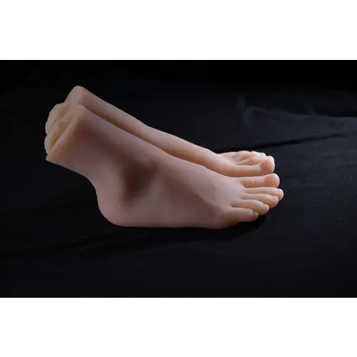 Auxfun® Homme de pied avec vagin artificiel Mannequin Masturbateur Droite