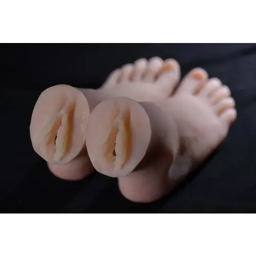 Auxfun® Homme de pied avec vagin artificiel Mannequin Masturbateur Gauche