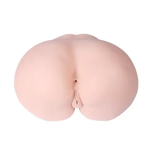 Fesses artificielles réalistes et masturbateur de vagin Le cul savoureux de Courtney !