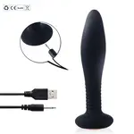 Vibrateur prostatique et anal avec télécommande, plug anal 100% étanche pour hommes et femmes !